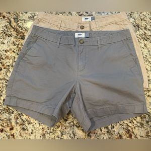 2 Pairs of Old Navy Shorts - Size 10